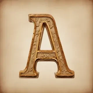 letter a png