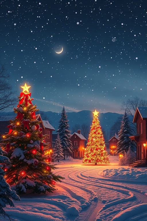 christmas iphone wallpaper aesthetic
