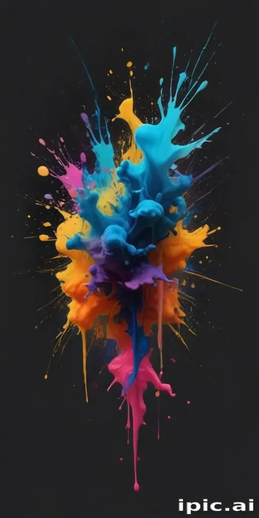 ink splatter png
