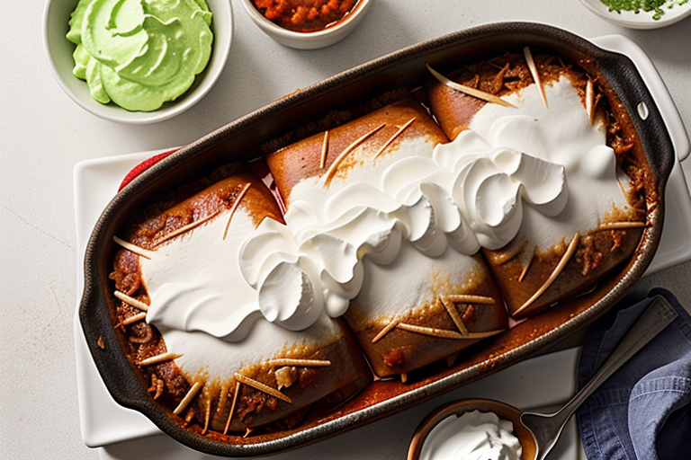 beef enchiladas with cream cheese