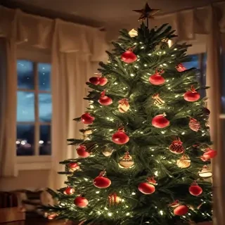 aesthetic christmas background