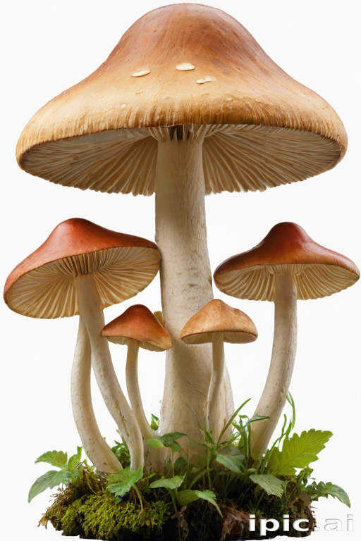 mushroom transparent