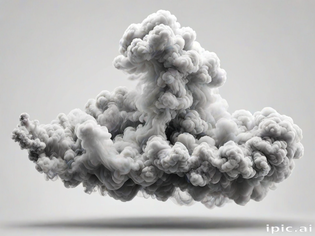 smoke white png