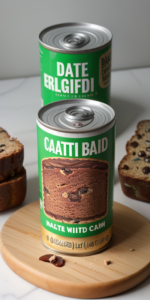 date nut bread in a can