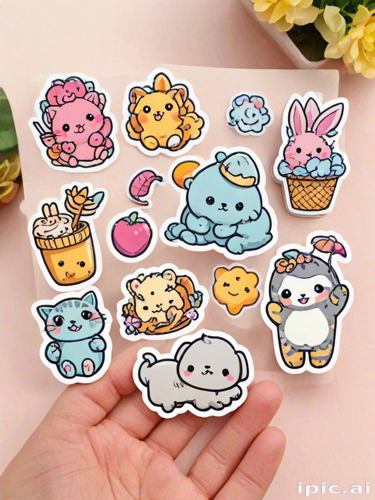cute png stickers