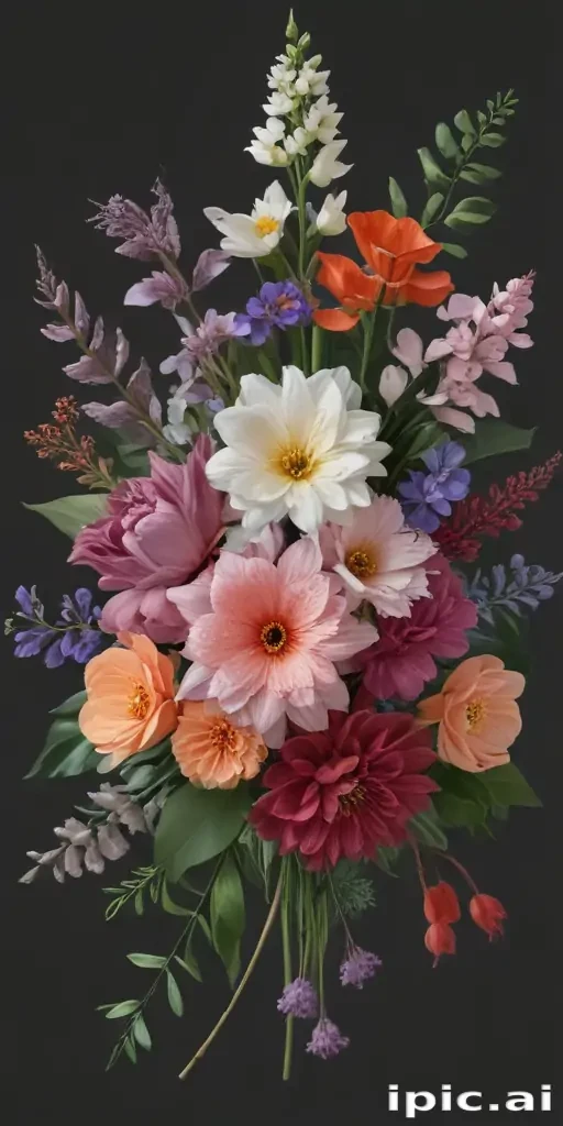 flower bouquet png