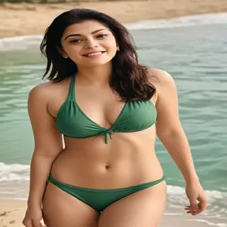 kajal bikini