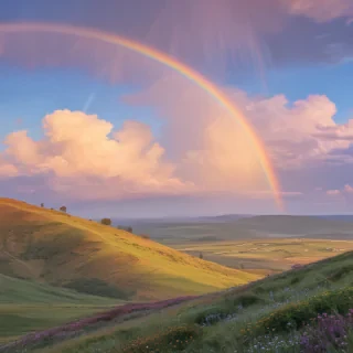 rainbow pastel wallpaper