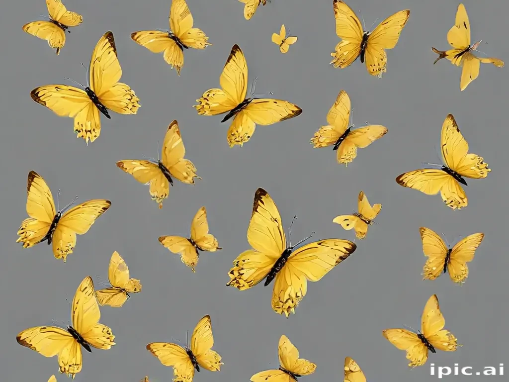 butter flies png