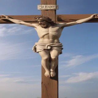 images of jesus christ on cross