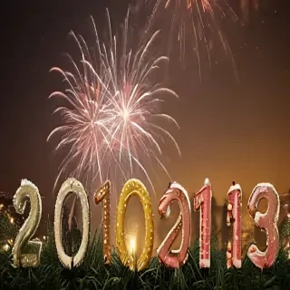 wallpaper new year