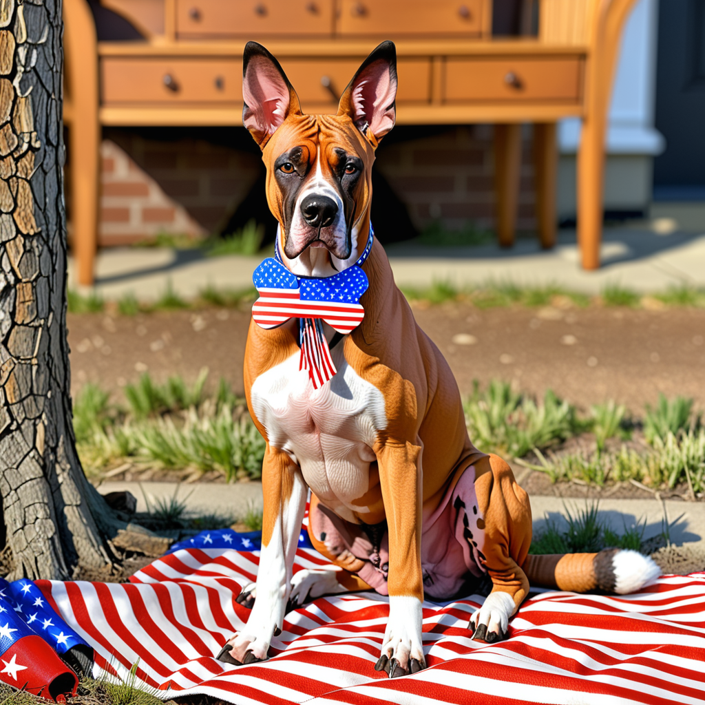 american foxy dane