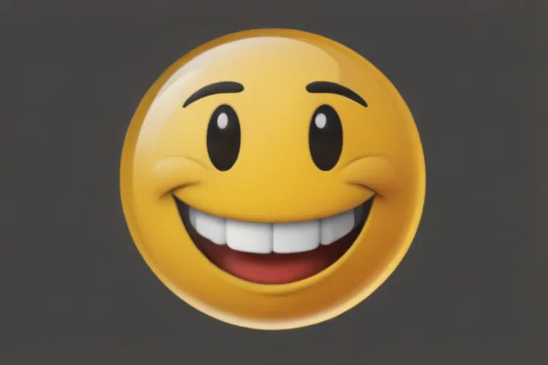 smiling emoji transparent