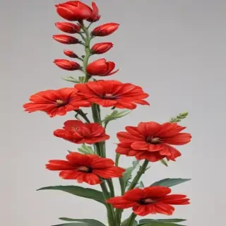 red flower png