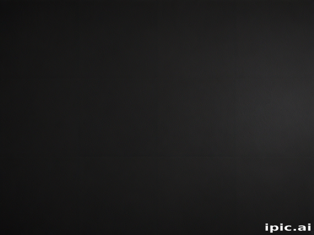 Abstract Black Background with Subtle Texture for Artistic and Design Use