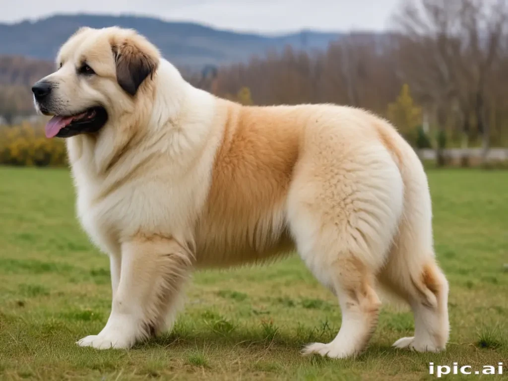 romanian mioritic shepherd dog