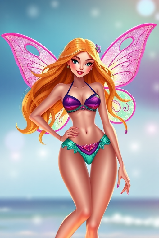 winx club bikini