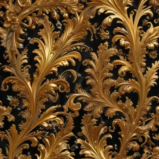 gold black background