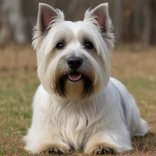 skye terrier dog breed