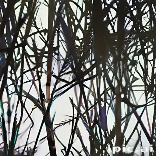grass silhouette