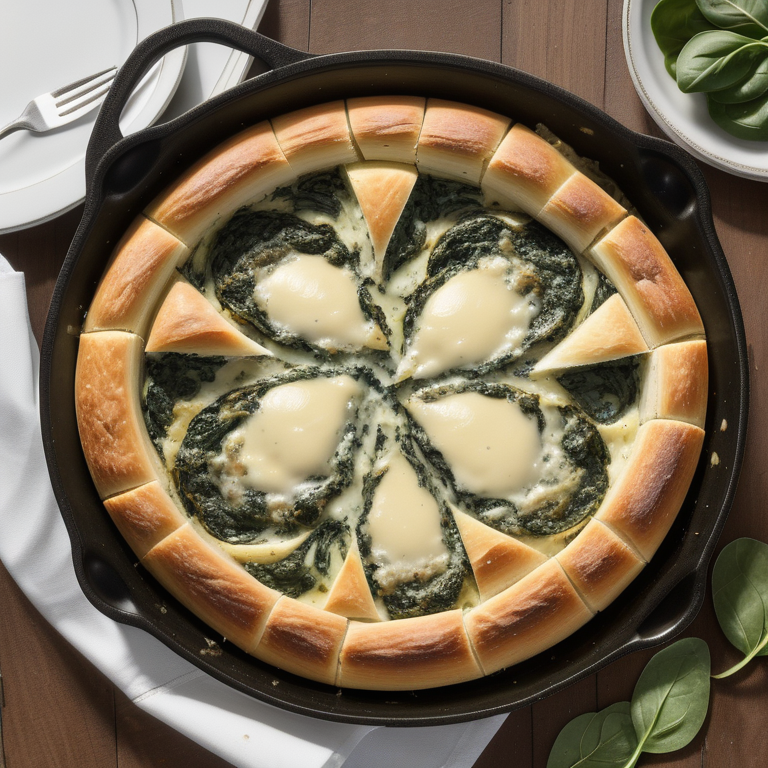 spinach & artichoke al forno