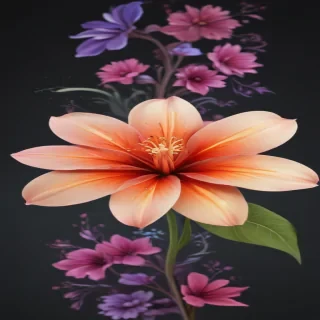 flower cartoon png