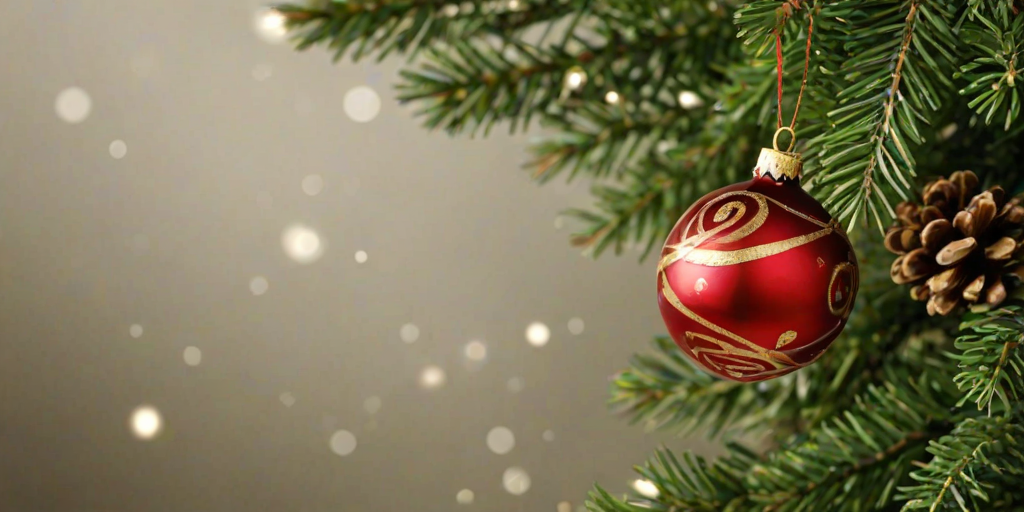 iphone simple christmas wallpaper