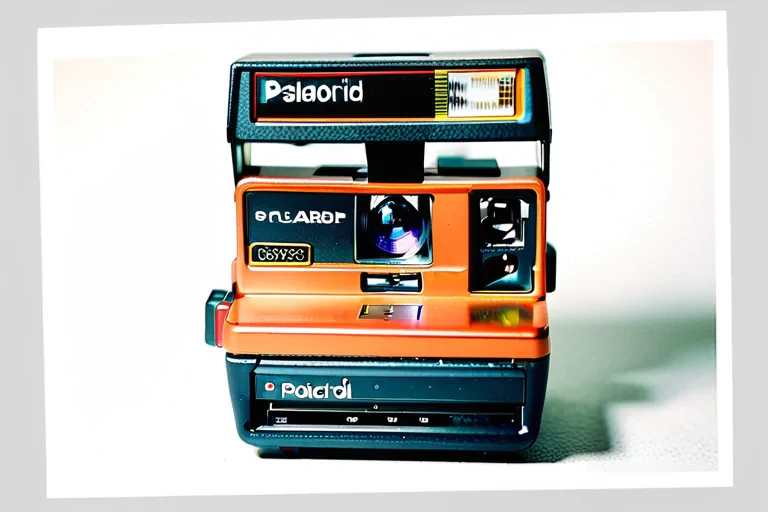 polaroid transparent