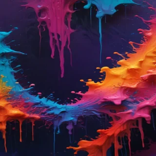 drippy backgrounds