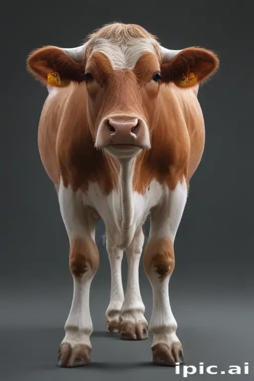 transparent cow png