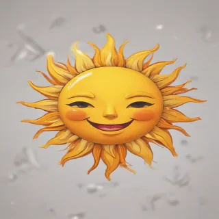 sun cartoon png