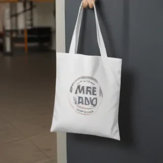 tote bag mockup
