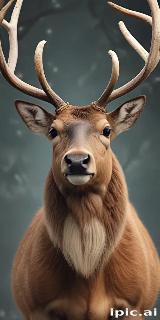 png reindeer