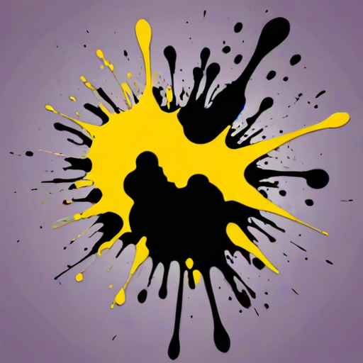 ink splatter png