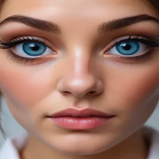 ojos azules breed