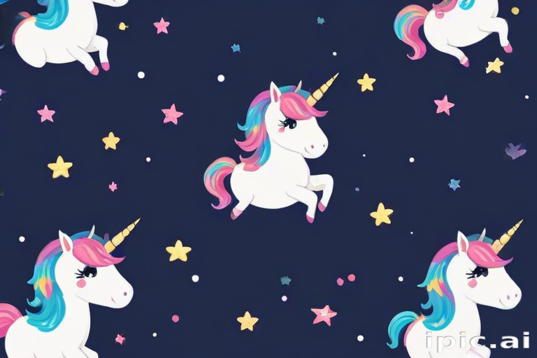 cute unicorn backgrounds