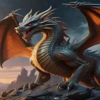 dragon backround