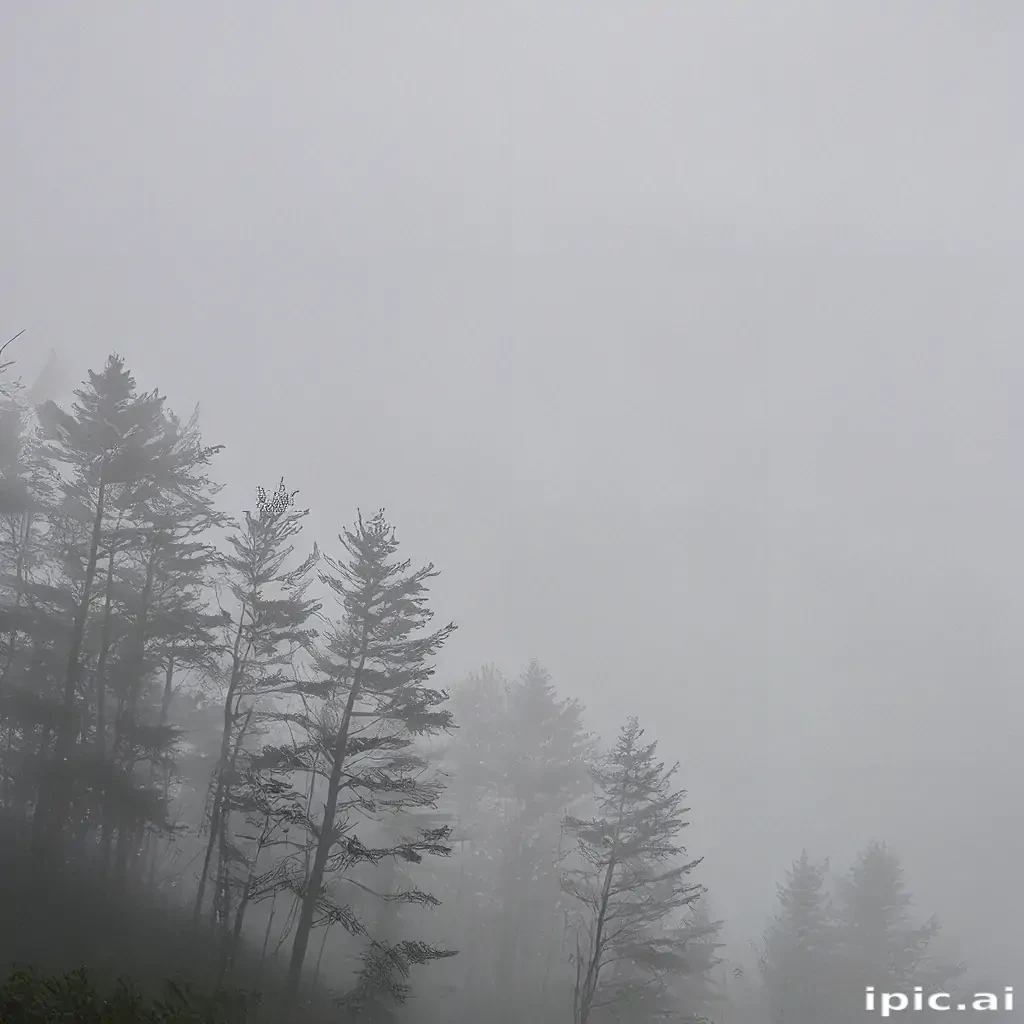 foggy background