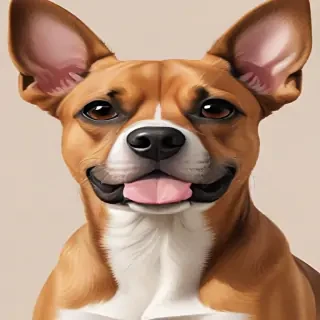 dog illustration