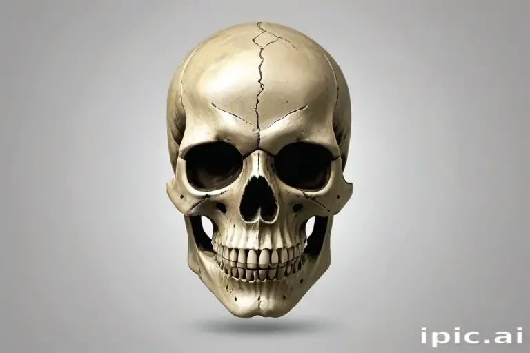 skull face png