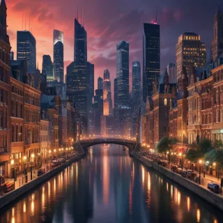 city wallpaper iphone