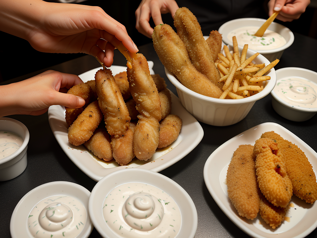 how long to deep fry chicken tenders at 375