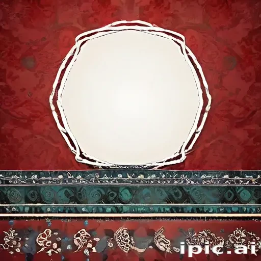 background with border