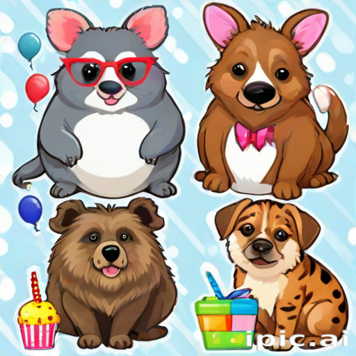 party animal clipart
