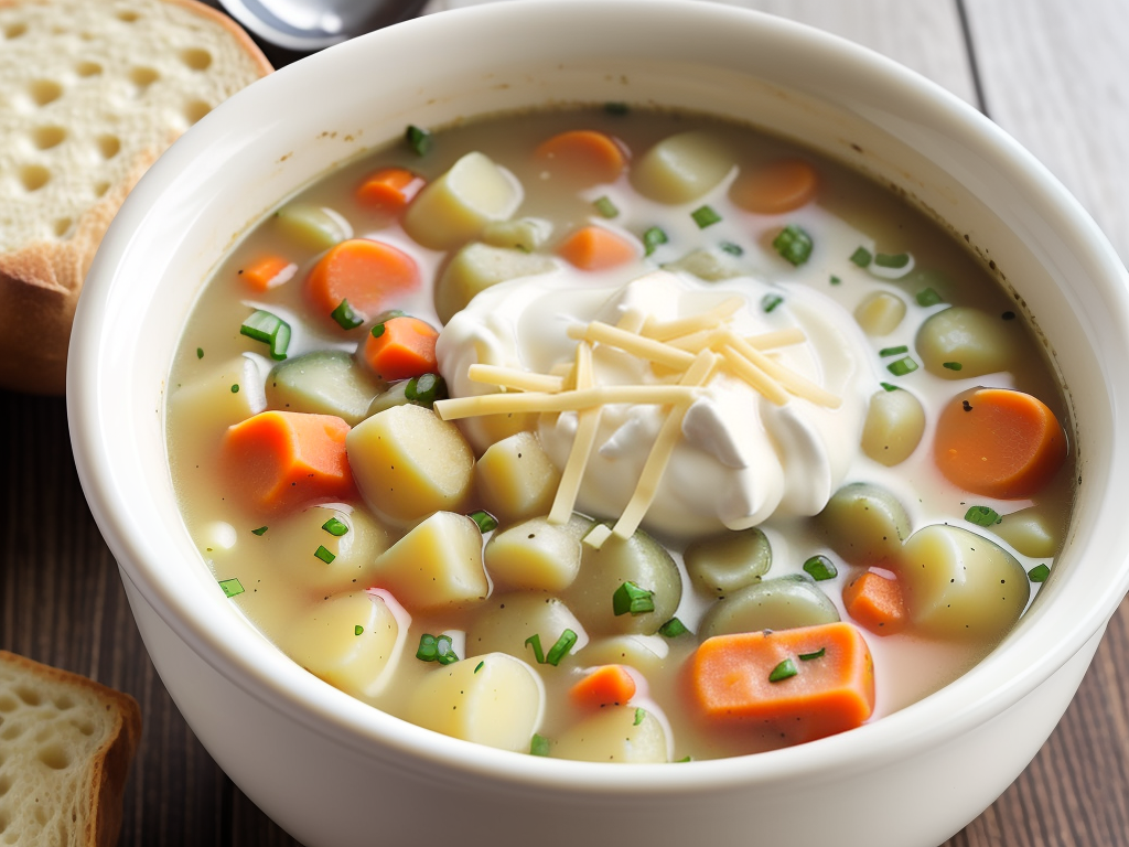 crockpot potato soup with cream cheese