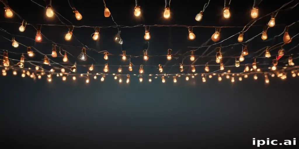 string lights png