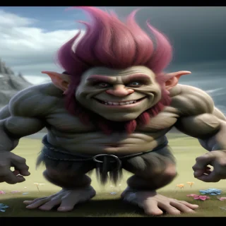 troll background