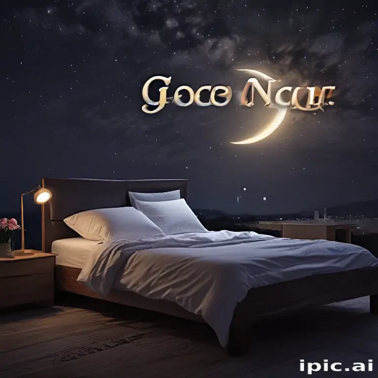 good night wallpaper