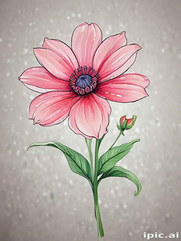 flower pictures to draw