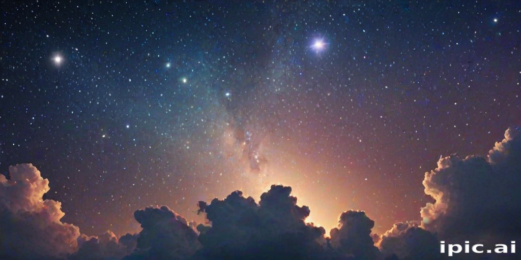 celestial background